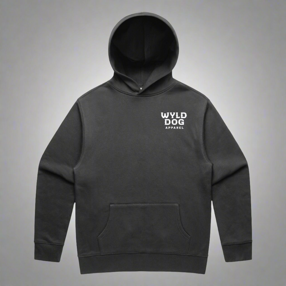 Relax Faded Original Hood Colour Logo