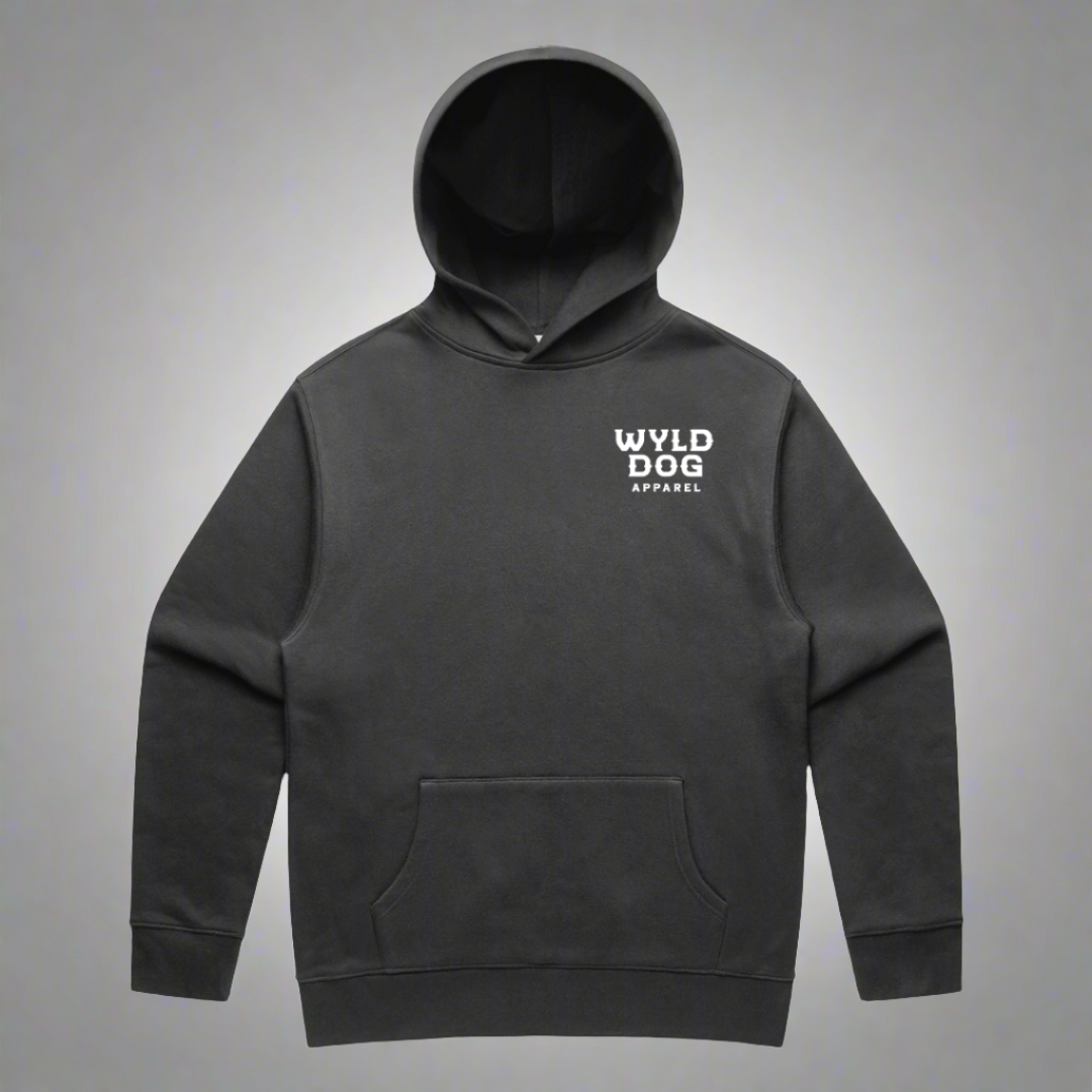 Relax Faded Original Hood Colour Logo