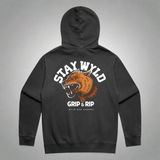 Relax Faded Original Hood Colour Logo
