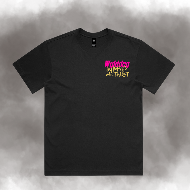 In Mals We Trust Box Tee