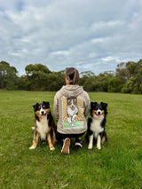 I'd Herd That Hoodie | Australian Shepherd Edition
