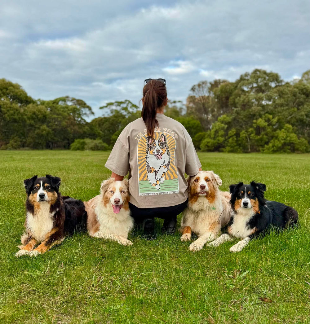 I'd Herd That Tee | Australian Shepherd Edition