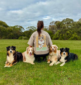 I'd Herd That Tee | Australian Shepherd Edition