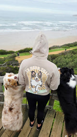 I'd Herd That Hoodie | Australian Shepherd Edition