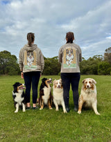 I'd Herd That Hoodie | Australian Shepherd Edition