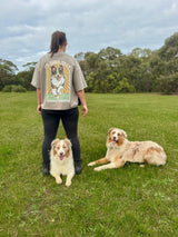 I'd Herd That Tee | Australian Shepherd Edition