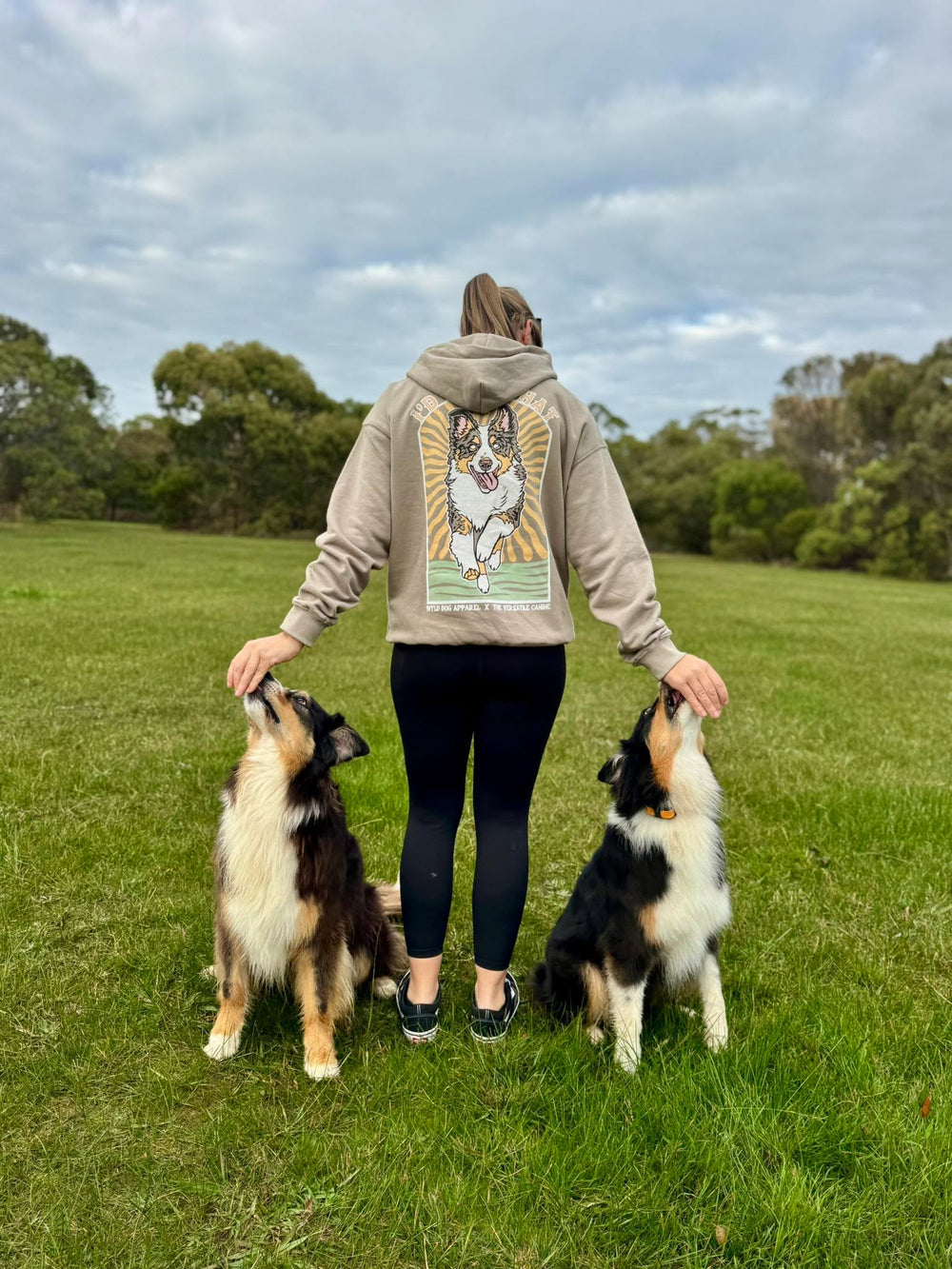 I'd Herd That Hoodie | Australian Shepherd Edition