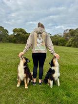 I'd Herd That Hoodie | Australian Shepherd Edition