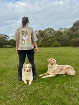 I'd Herd That Tee | Australian Shepherd Edition