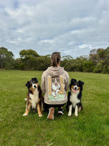 I'd Herd That Hoodie | Australian Shepherd Edition