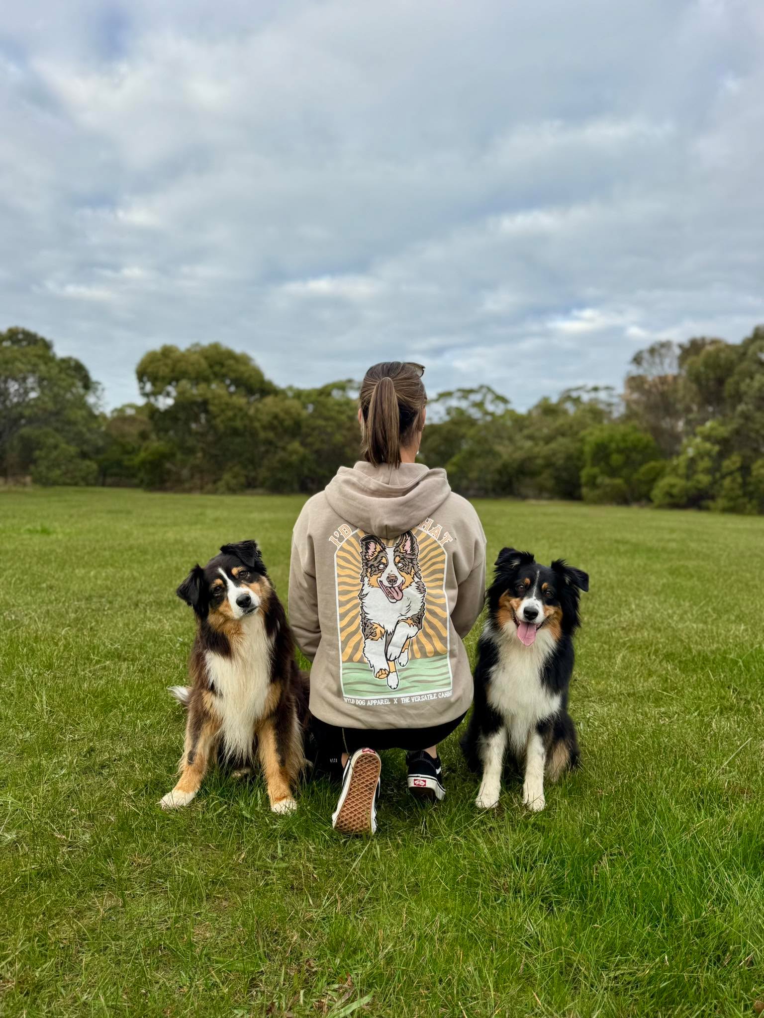 I'd Herd That Hoodie | Australian Shepherd Edition