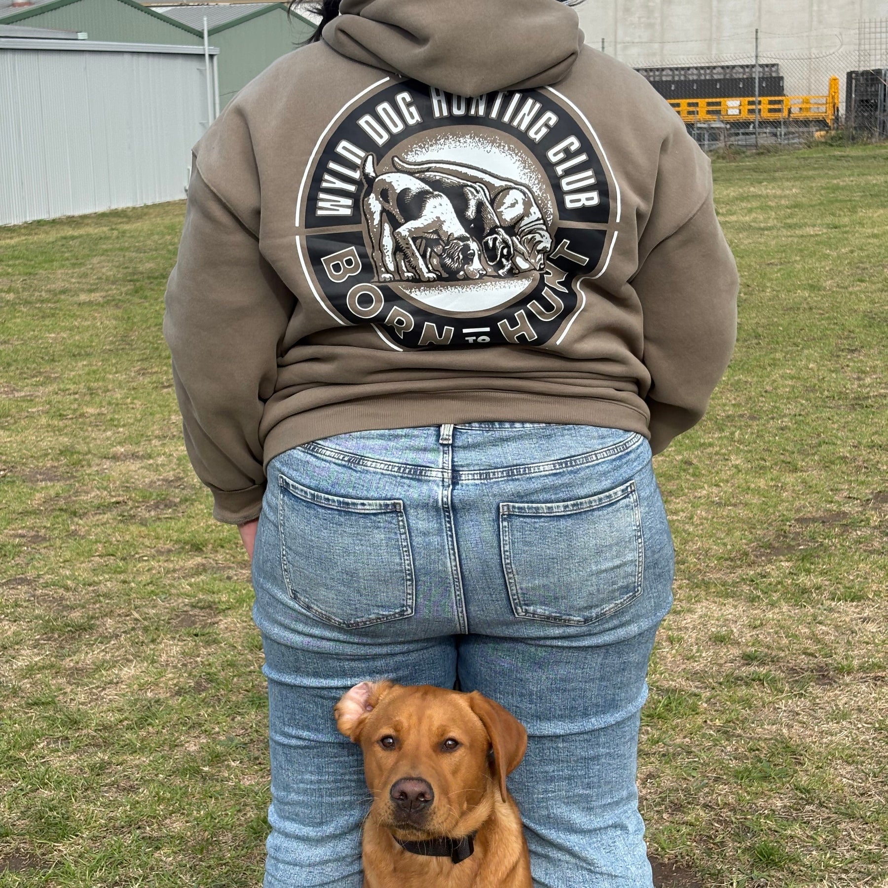 Born to Hunt Hoodie | Gundog Edition