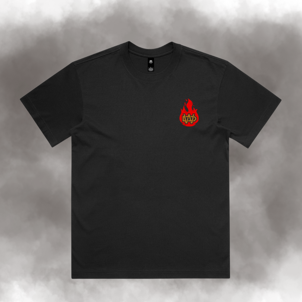 Bound for Hell Box Tee