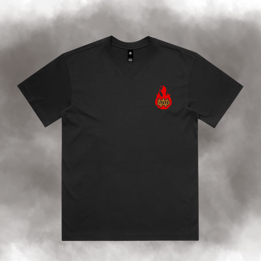 Bound for Hell Box Tee