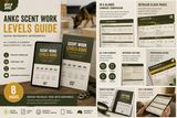 ANKC Scent Work Levels Guide