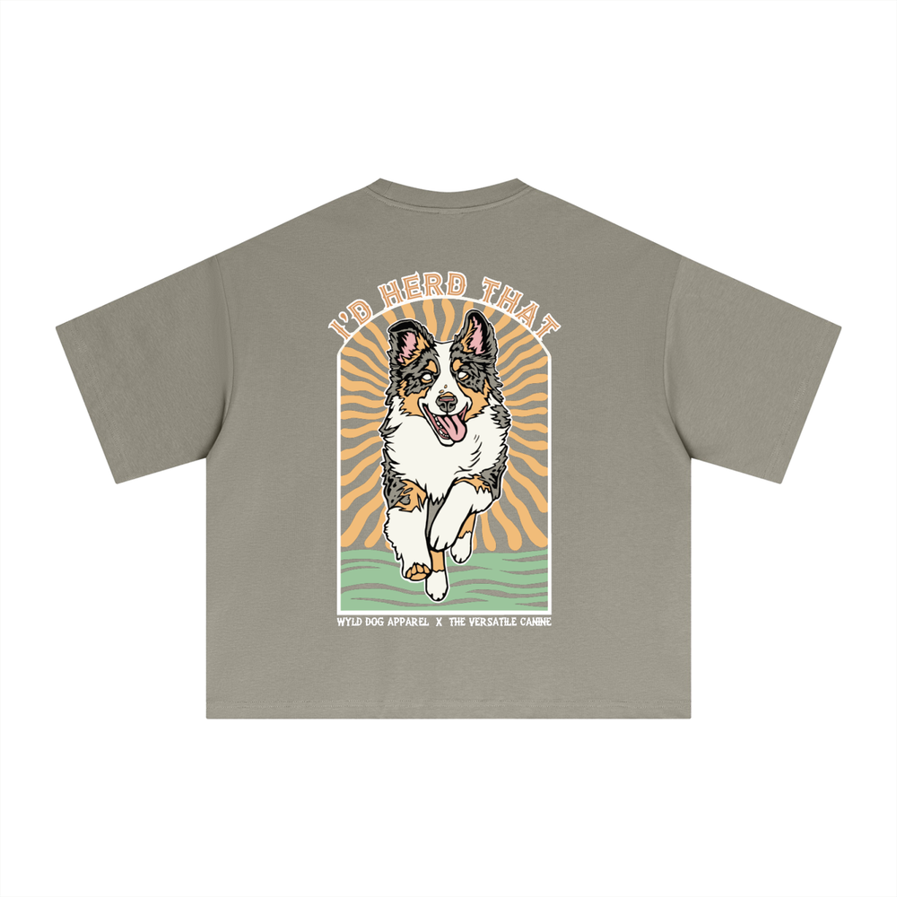 I'd Herd That Tee | Australian Shepherd Edition