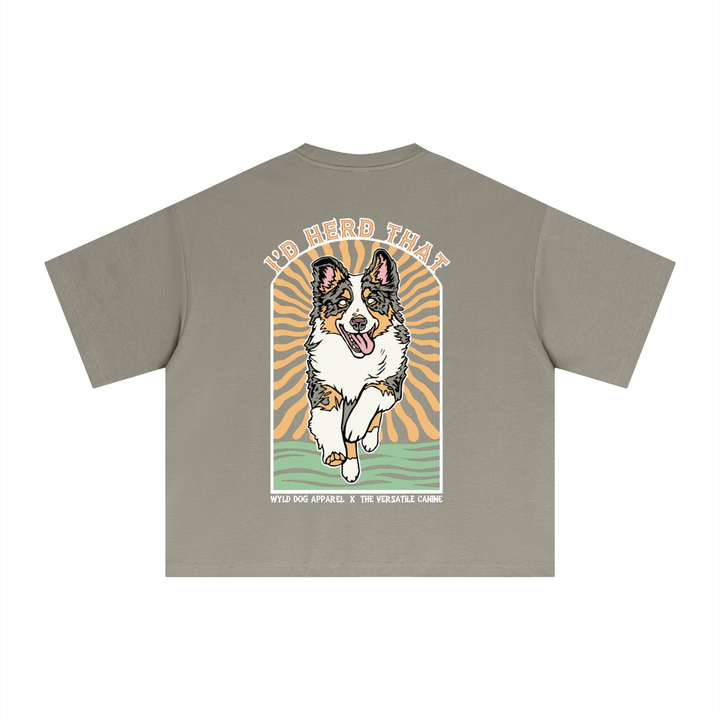 I'd Herd That Tee | Australian Shepherd Edition