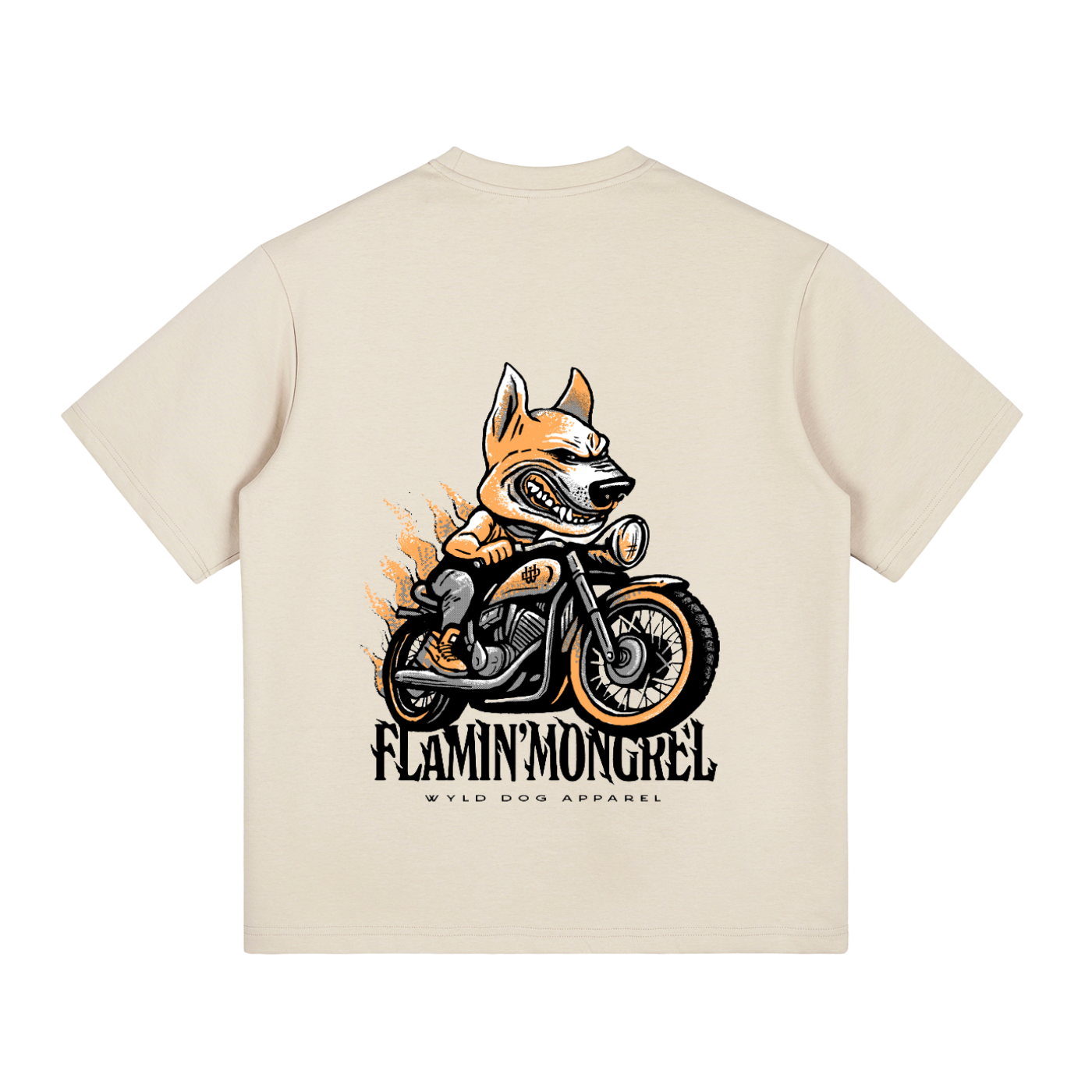 Flamin' Mongrel Tee