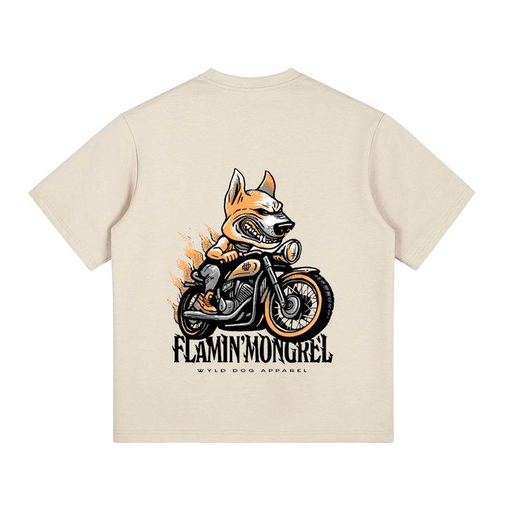 Flamin' Mongrel Tee