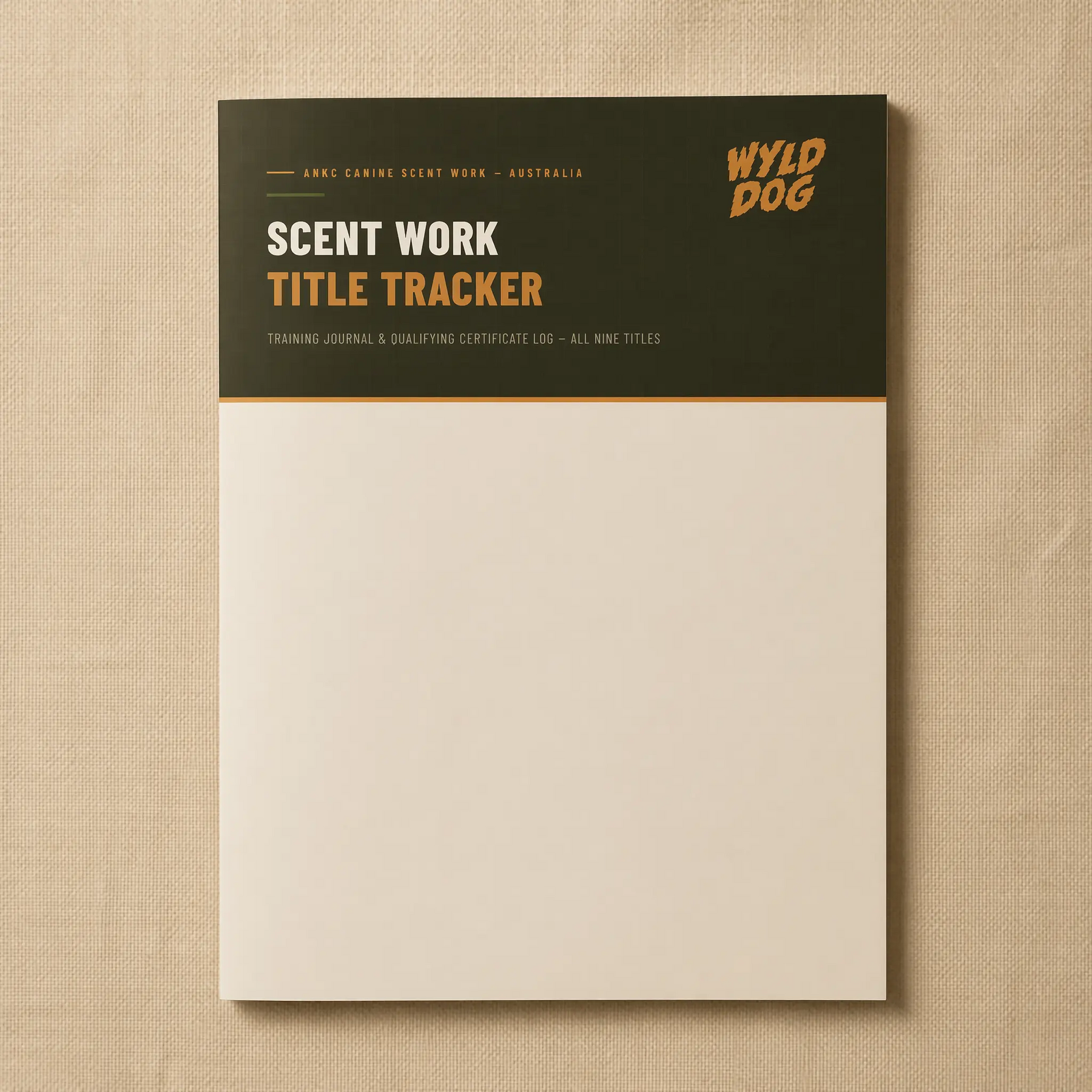 ANKC Scent Work Title Tracker