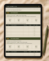 ANKC Scent Work Title Tracker